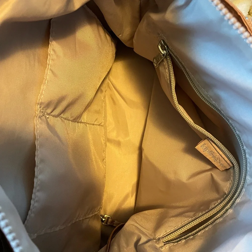 Kipling quartz metallic handbag - Picture 5 of 9